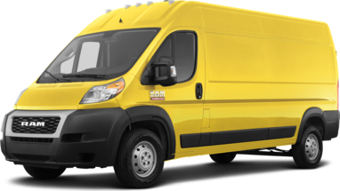 2019 ram shop van